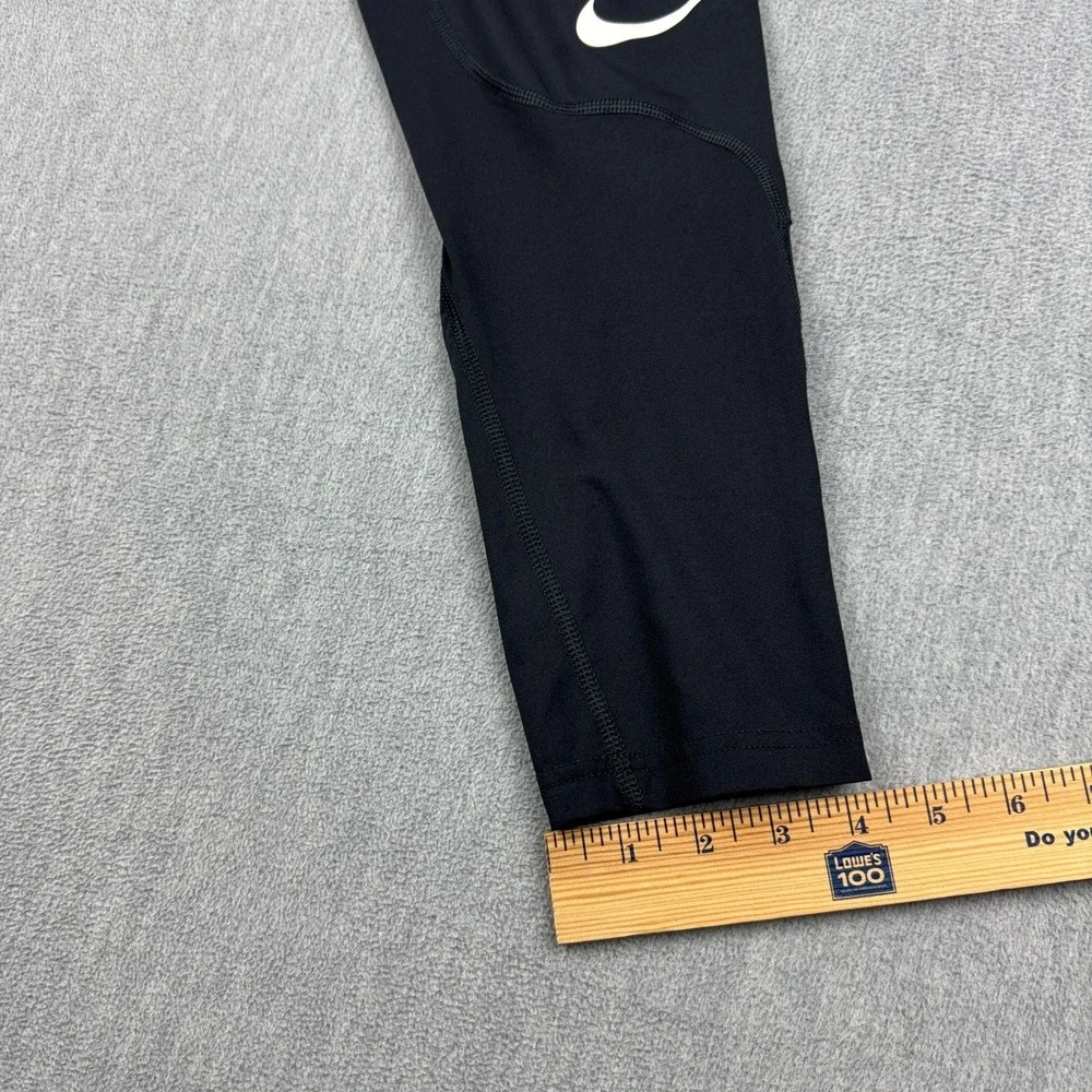 Nike Pro Compression‎ Tight Mens Small Black Training Athletic Gym 838055-010